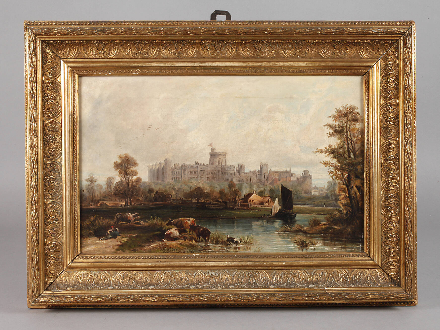 Leschinski, Schloss Windsor