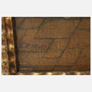 F. X. Mettenleiter, Kneipenszene