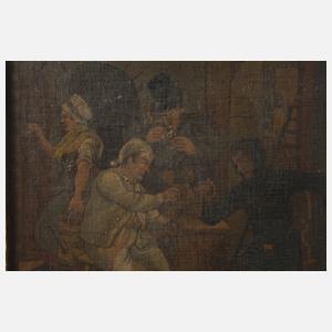 F. X. Mettenleiter, Kneipenszene