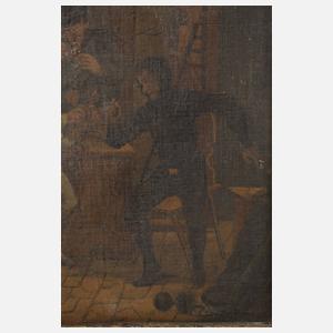 F. X. Mettenleiter, Kneipenszene