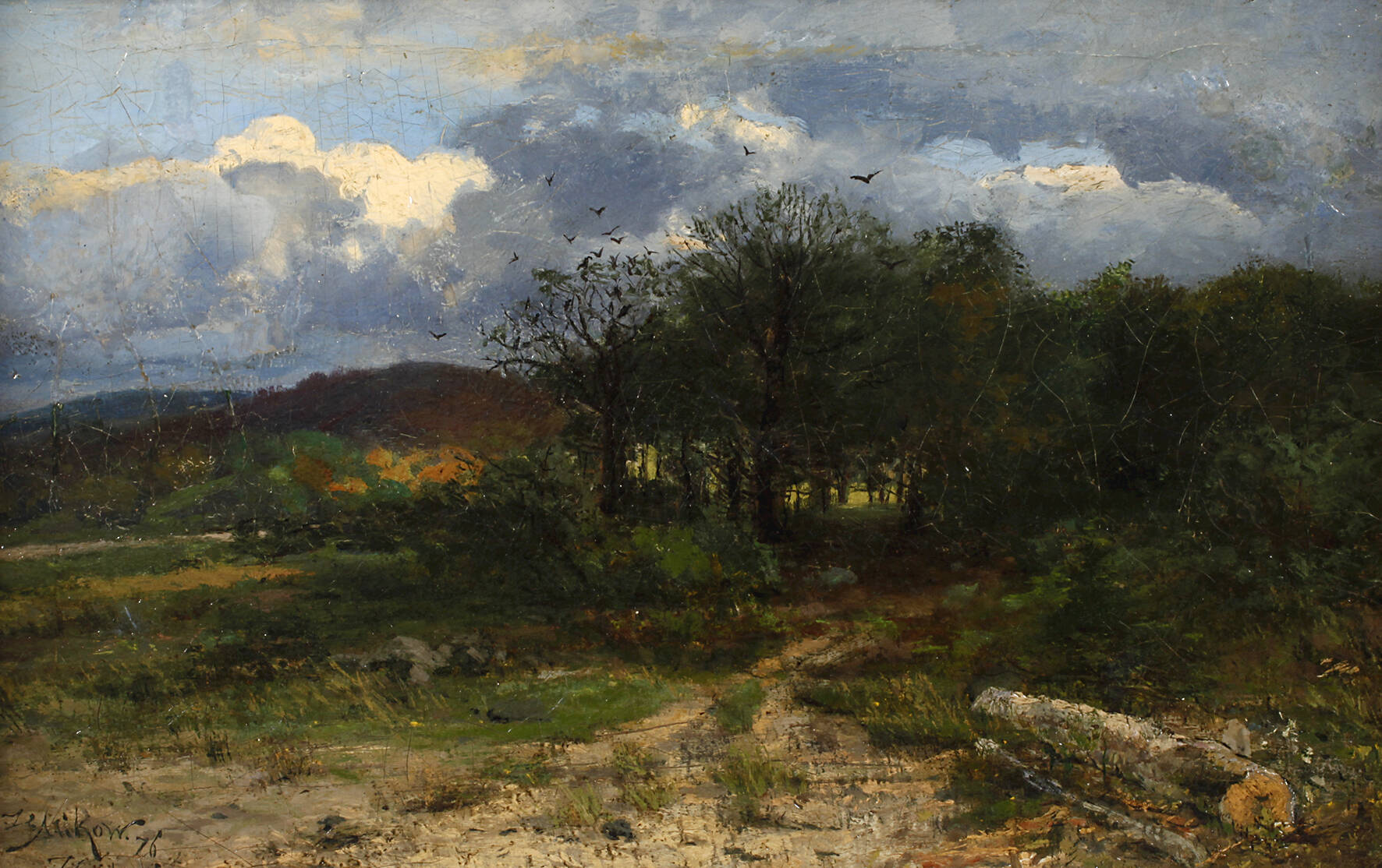 Mikow, An einem Sommertag