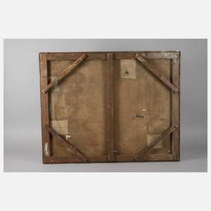 Charles Nogaro, Haubenhühner mit Kürbis und Nelken