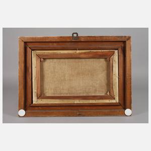 Charles Nogaro, Haubenhühner mit Kürbis und Nelken