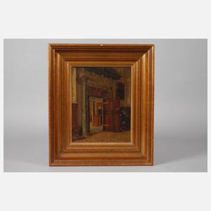 Domenico Pesenti, Venezianisches Interieur