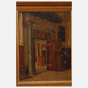 Domenico Pesenti, Venezianisches Interieur