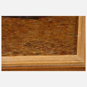 Domenico Pesenti, Venezianisches Interieur