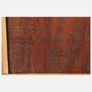 Domenico Pesenti, Venezianisches Interieur