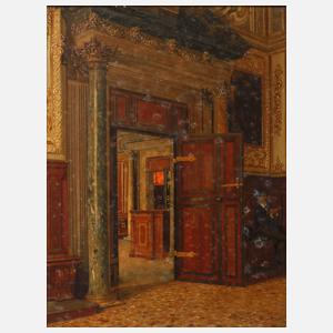 Domenico Pesenti, Venezianisches Interieur