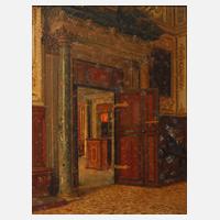 Domenico Pesenti, Venezianisches Interieur111