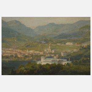 Ambrogio Preda, Rast am Luganersee