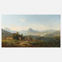 Ambrogio Preda, Rast am Luganersee111