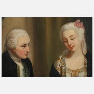 N. Puydebah, Beim Kirchgang