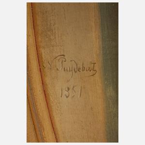 N. Puydebah, Beim Kirchgang