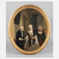 N. Puydebah, Beim Kirchgang111