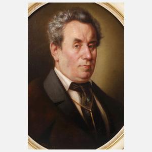 Adolf Schlesinger, Herrenportrait