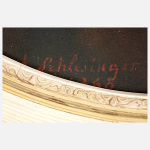 Adolf Schlesinger, Herrenportrait