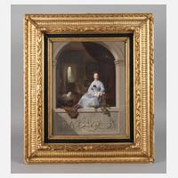 Prof. Xaver Schwegler, Dame am Fenster111