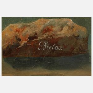 Gottfried Seelos, Alpenlandschaft