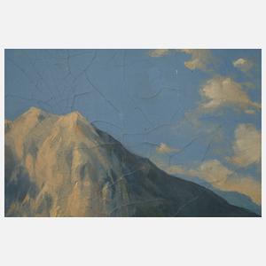 Gottfried Seelos, Alpenlandschaft