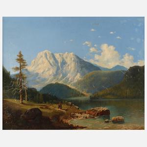 Gottfried Seelos, Alpenlandschaft