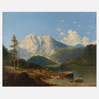 Gottfried Seelos, Alpenlandschaft111