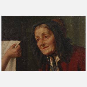 Hermann Sondermann, Häusliche Szene