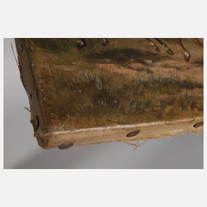 Alfred Steinacker, attr., Ausritt von Elisabeth