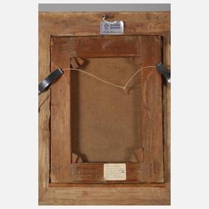 Alfred Steinacker, attr., Ausritt von Elisabeth