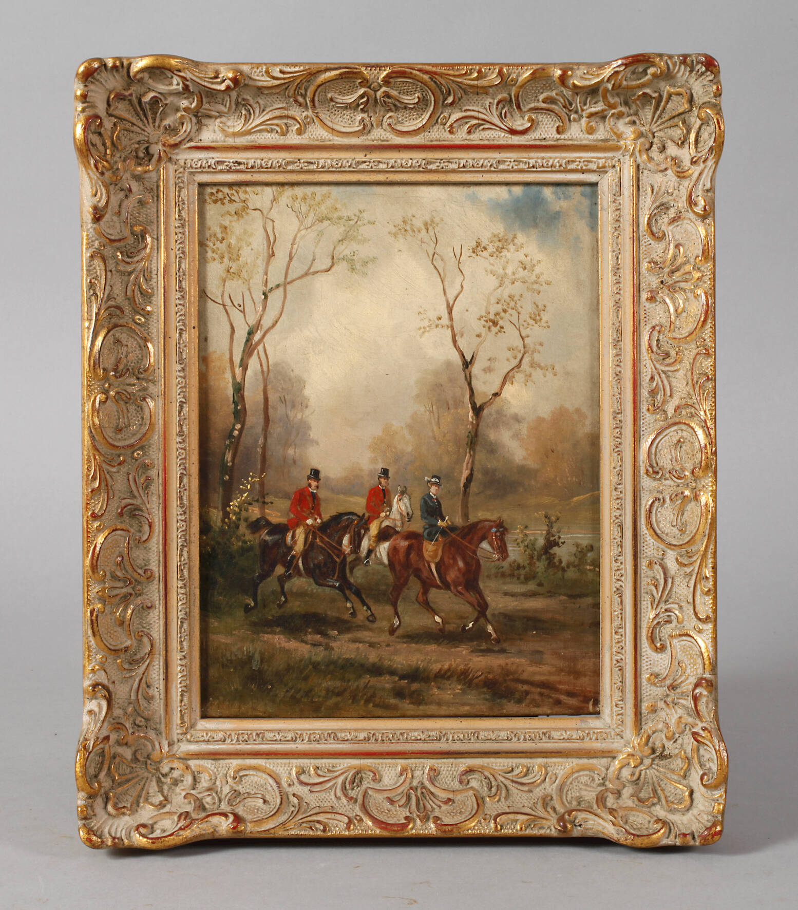 Alfred Steinacker, attr., Ausritt von Elisabeth