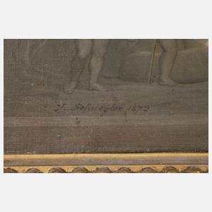 Herman Frederik Carel ten Kate, Frau mit Hündchen