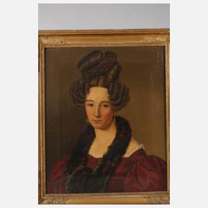 Ludwig Wagner, Portraitpendants Goßweyler