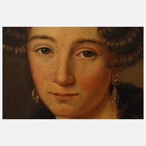 Ludwig Wagner, Portraitpendants Goßweyler