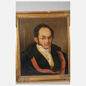 Ludwig Wagner, Portraitpendants Goßweyler