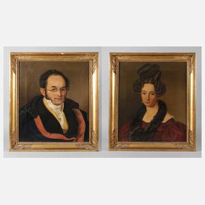 Ludwig Wagner, Portraitpendants Goßweyler