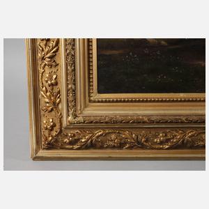 Else Walther, Landschaft im Abendlicht