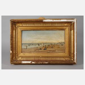 Henri van Wyk, Am Strand von Trouville