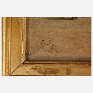 Henri van Wyk, Am Strand von Trouville