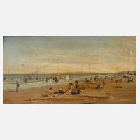 Henri van Wyk, Am Strand von Trouville111
