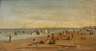 Henri van Wyk, Am Strand von Trouville