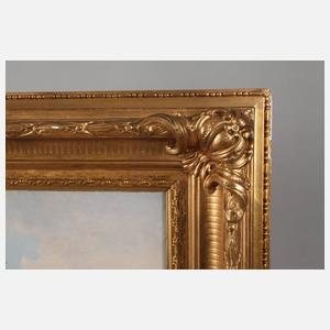 Friedrich Zahn, Blick auf Prien am Chiemsee