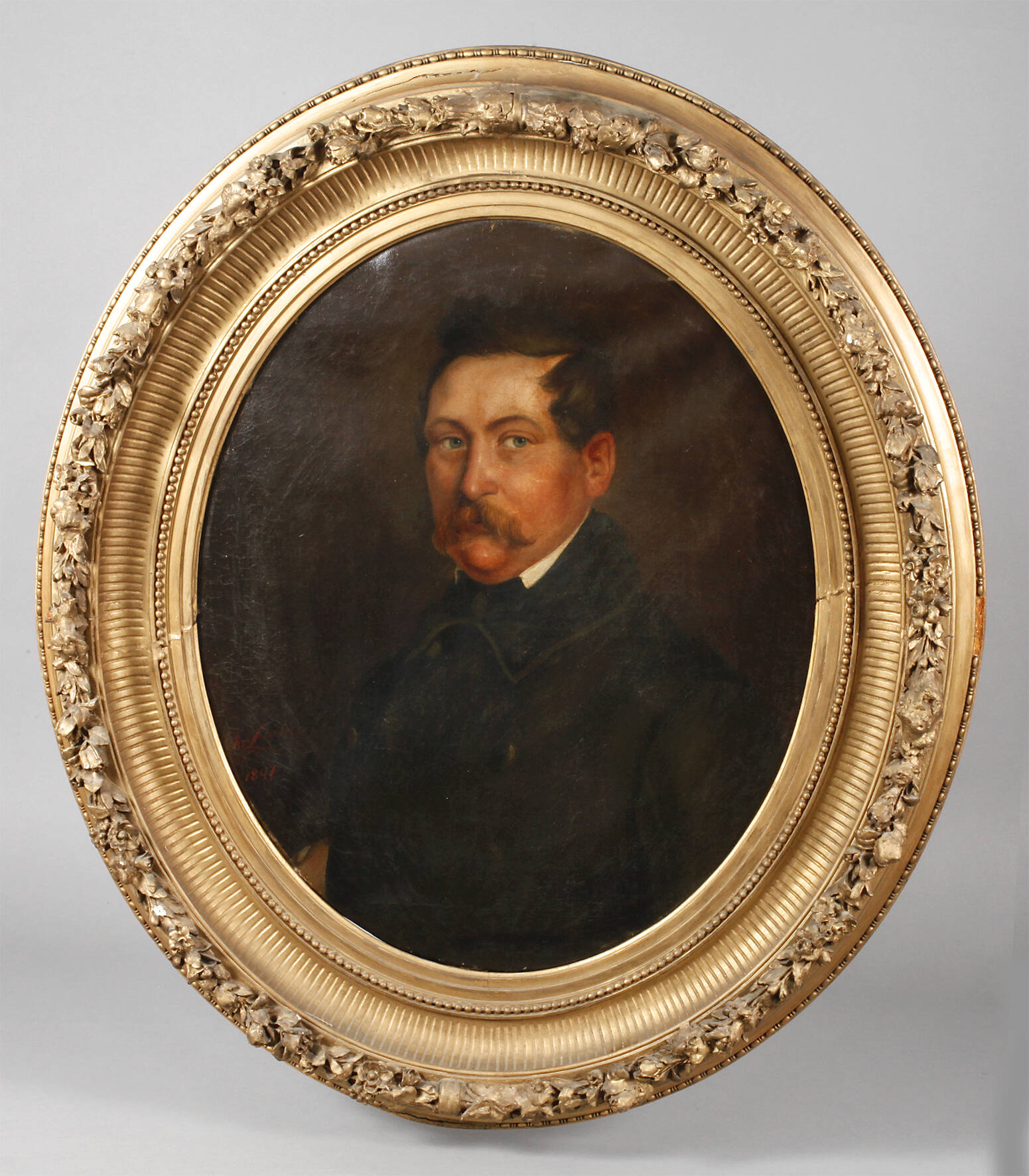 Christian Zucchi, Herrenportrait