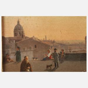 Henri van Wyk, Ansicht Rom