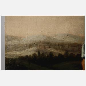 Die heilige Familie auf der Flucht nach Ägypten