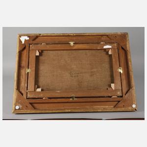 Die heilige Familie auf der Flucht nach Ägypten