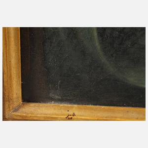 Abendmahlsdarstellung mit andächtigem Jesus