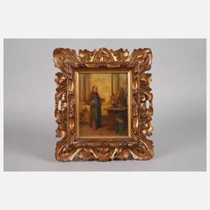 Mönch als Künstler