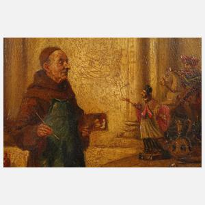 Mönch als Künstler