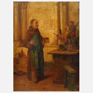 Mönch als Künstler