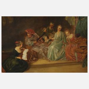 Gesellschaft im Park