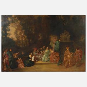 Gesellschaft im Park